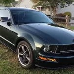 2008 Black Ford Mustang For Sale Bullit (Jasper, GA) For Sale on Americanmusclecarforsale.com - Boost Your Ad 