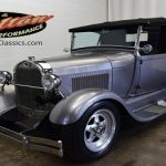 Silver 1929 Ford Pickup Roadster For Sale Mooresville, NC For Sale on Americanmusclecarforsale.com - Boost Your Ad 