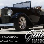 1932 Black Ford Convertible Street Rod Scottsdale, AZ For Sale on Americanmusclecarforsale.com - Boost Your Ad