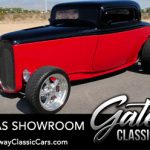 Custom Red 1932 Ford Coupe For Sale Las Vegas, NV For Sale on Americanmusclecarforsale.com - Boost Your Ad 