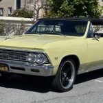 1966 Yellow Chevrolet Chevelle Convertible San Francisco, CA For Sale on Americanmusclecarforsale.com - Boost Your Ad