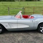 1961 Silver Chevrolet Corvette Knightstown, IN For Sale on Americanmusclecarforsale.com - Boost Your Ad