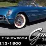 1955 Blue Chevrolet Corvette, Nashville For Sale on Americanmusclecarforsale.com - Boost Your Ad