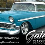 1956 SkyBlue Chevrolet Bel Air Charlotte, NC For Sale on Americanmusclecarforsale.com - Boost Your Ad