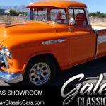 1957 Orange Chevrolet Cameo, Las Vegas For Sale on Americanmusclecarforsale.com - Boost Your Ad