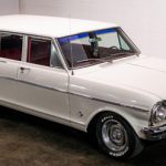 1965 White Chevrolet Nova Chevy II Wagon Jackson, MS For Sale on Americanmusclecarforsale.com - Boost Your Ad