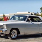 1966 White Chevrolet Nova Concord, CA For Sale on Americanmusclecarforsale.com - Boost Your Ad