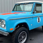 1968 Ford Bronco Custom Heritage Edition Marti Report Included SUV Dallas, TX on www.americanmusclecarforsale.com