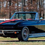 1967 Chevrolet Corvette Convertible 427/400 HP -Red Interior Convertible Dallas, TX on www.americanmusclecarforsale.com