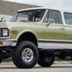 1971 Chevrolet Blazer K5 Frame Chrome bumpers off Restoration SUV Dallas, TX on www.americanmusclecarforsale.com