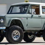 1968 Ford Bronco Coyote Restomod Body off Restoration Bilstein shocks SUV Dallas, TX on www.americanmusclecarforsale.com