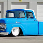 1959 Ford F-100 Coyote 10 Speed Auto Transmission Custom Restomod SUV Dallas, TX on www.americanmusclecarforsale.com