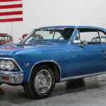 1966 Chevrolet Chevelle SS Blue Leather Kentwood, MI on www.americanmusclecarforsale.com