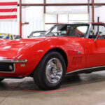 1968 Chevrolet Corvette Manual Kentwood, MI on www.americanmusclecarforsale.com