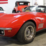 1969 Chevrolet Corvette 350 Convertible Kentwood, MI on www.americanmusclecarforsale.com