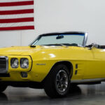 1969 Pontiac Firebird 400 V8 Yellow Kentwood, MI on www.americanmusclecarforsale.com